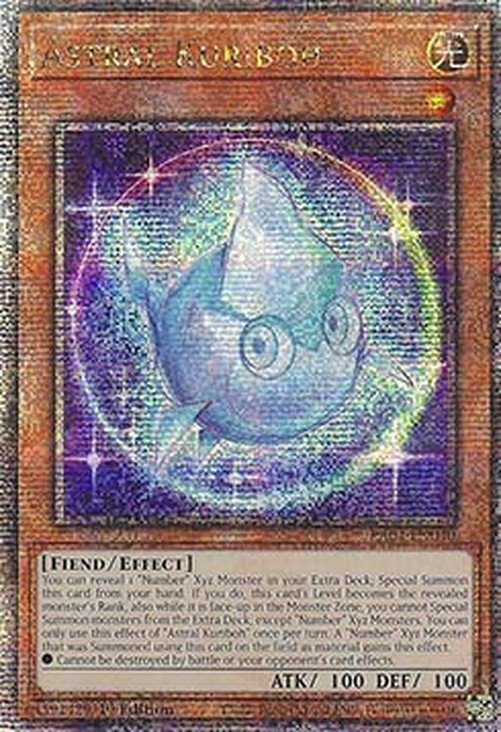 Yu-Gi-Oh! RA04 Astral Kuriboh (V.5 - Quarter Century Secret Rare)