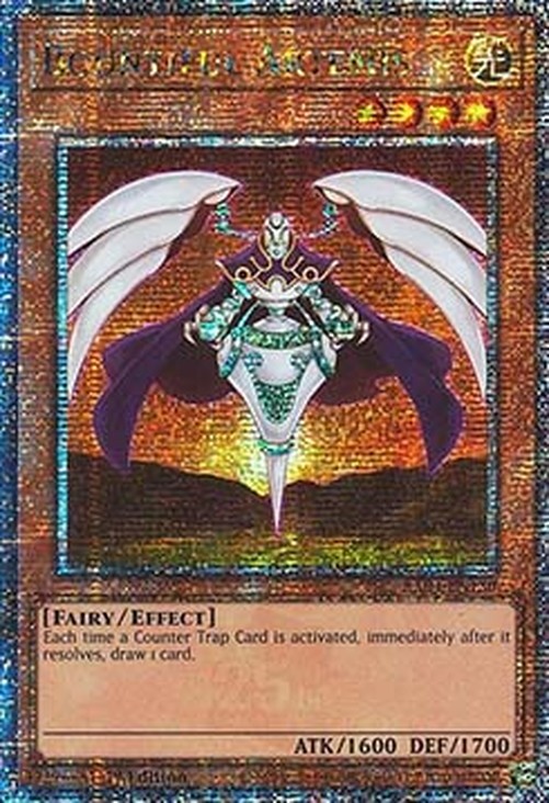 Yu-Gi-Oh! RA04 Bountiful Artemis (V.2 - Quarter Century Secret Rare)