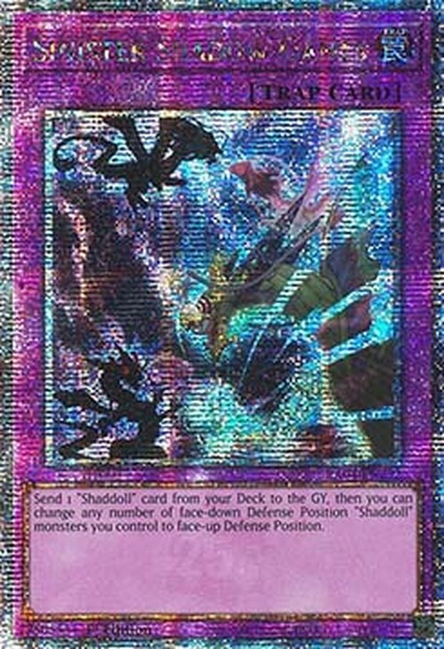 Yu-Gi-Oh! RA04 Sinister Shadow Games (V.2 - Quarter Century Secret Rare)
