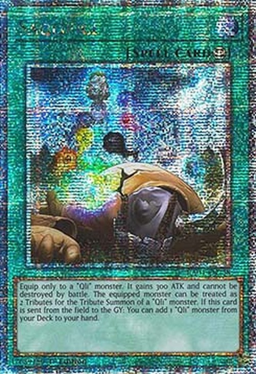 Yu-Gi-Oh! RA04 Saqlifice (V.2 - Quarter Century Secret Rare)