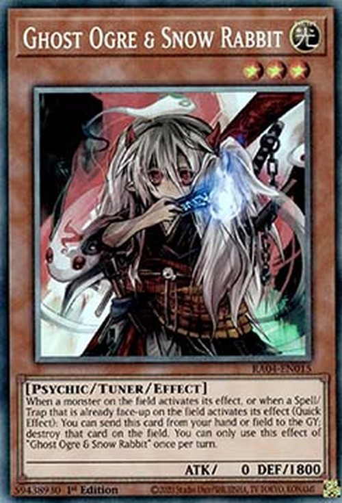 Yu-Gi-Oh! RA04 Ghost Ogre & Snow Rabbit (V.6 - Collectors Rare)