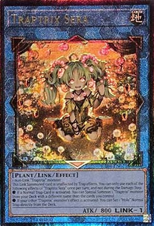 Yu-Gi-Oh! RA04 Traptrix Sera (V.7 - Ultimate Rare)
