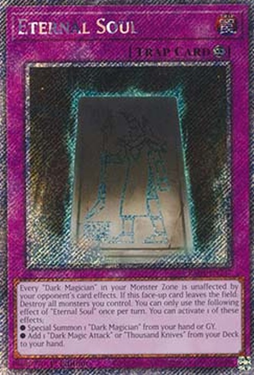 Yu-Gi-Oh! RA04 Eternal Soul (V.1 - Platinum Secret Rare)