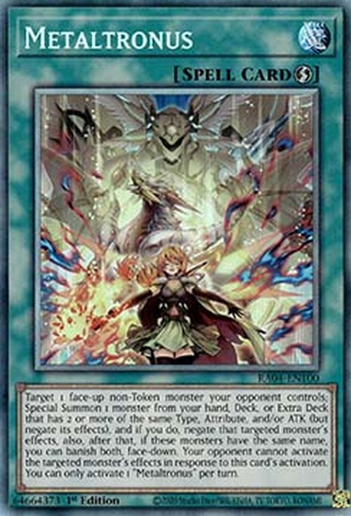Yu-Gi-Oh! RA04 Metaltronus (V.6 - Collectors Rare)