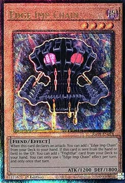 Yu-Gi-Oh! RA04 Edge Imp Chain (V.7 - Ultimate Rare)