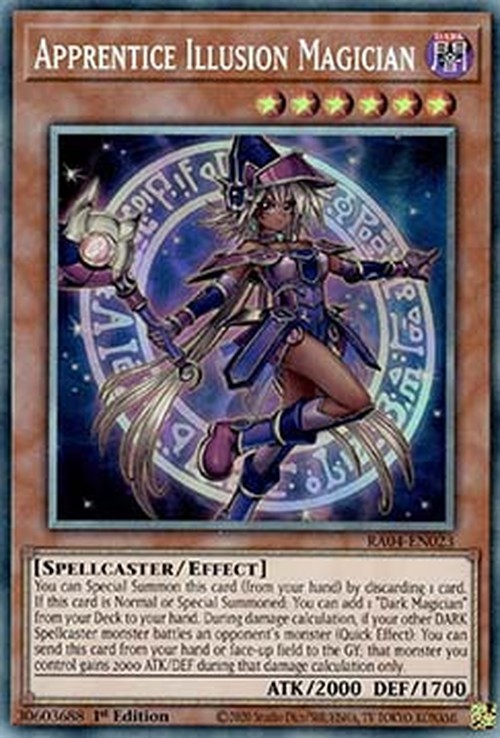 Yu-Gi-Oh! RA04 Apprentice Illusion Magician (V.6 - Collectors Rare)