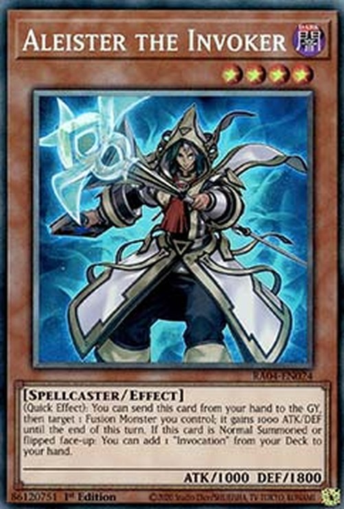 Yu-Gi-Oh! RA04 Aleister the Invoker (V.6 - Collectors Rare)