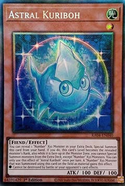 Yu-Gi-Oh! RA04 Astral Kuriboh (V.6 - Collectors Rare)