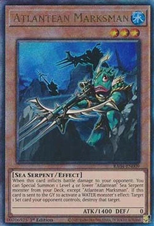 Yu-Gi-Oh! RA04 Atlantean Marksman (V.7 - Ultimate Rare)