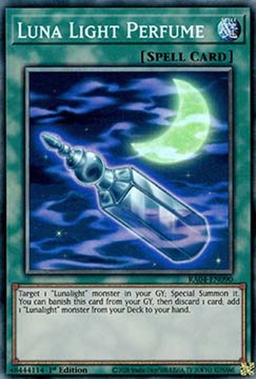 Yu-Gi-Oh! RA04 Luna Light Perfume (V.6 - Collectors Rare)