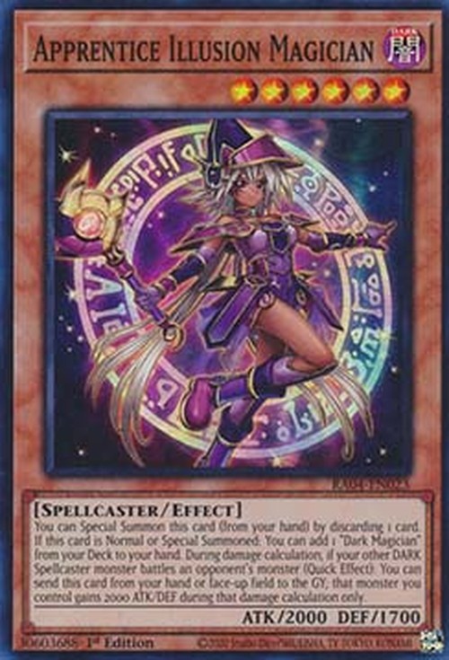 Yu-Gi-Oh! RA04 Apprentice Illusion Magician (V.1 - Super Rare)