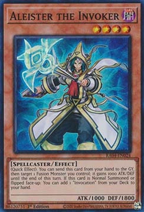 Yu-Gi-Oh! RA04 Aleister the Invoker (V.1 - Super Rare)
