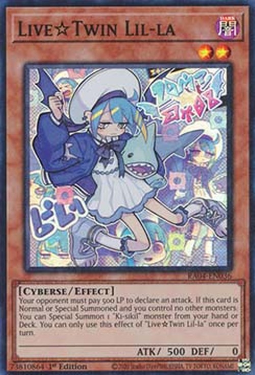 Yu-Gi-Oh! RA04 LiveTwin Lil-la (V.1 - Super Rare)