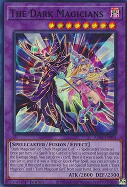 Yu-Gi-Oh! RA04 The Dark Magicians (V.1 - Super Rare)