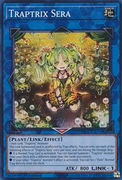Yu-Gi-Oh! RA04 Traptrix Sera (V.1 - Super Rare)