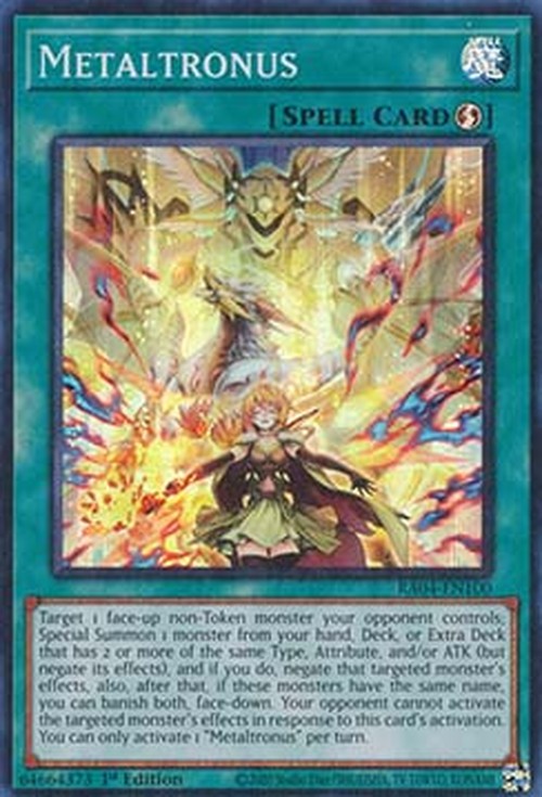 Yu-Gi-Oh! RA04 Metaltronus (V.1 - Super Rare)