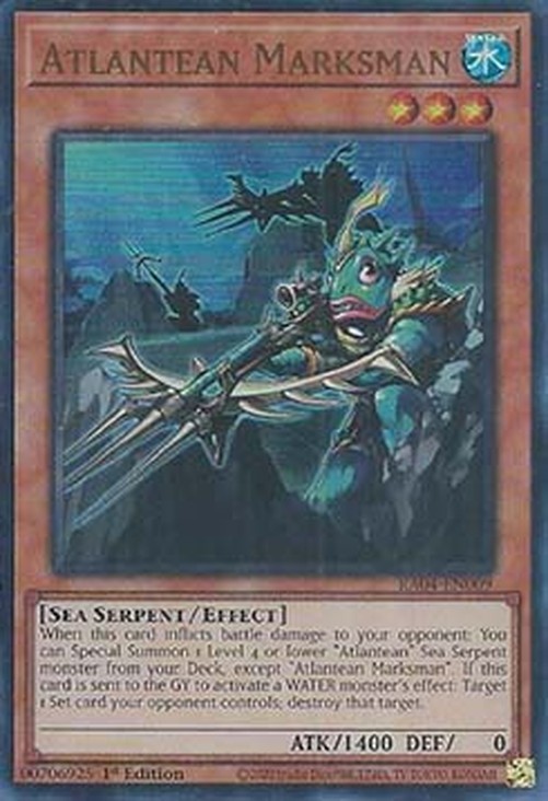 Yu-Gi-Oh! RA04 Atlantean Marksman (V.2 - Ultra Rare)