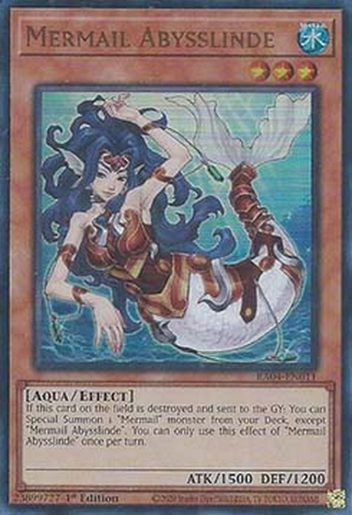 Yu-Gi-Oh! RA04 Mermail Abysslinde (V.2 - Ultra Rare)