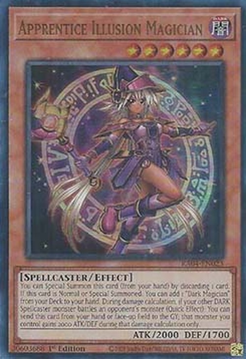 Yu-Gi-Oh! RA04 Apprentice Illusion Magician (V.2 - Ultra Rare)