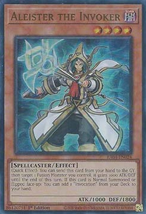 Yu-Gi-Oh! RA04 Aleister the Invoker (V.2 - Ultra Rare)