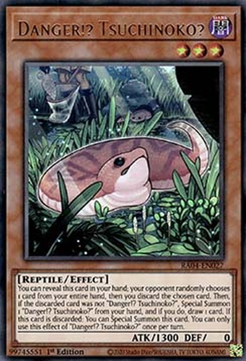 Yu-Gi-Oh! RA04 Danger!? Tsuchinoko? (V.2 - Ultra Rare)