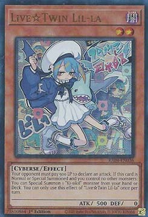 Yu-Gi-Oh! RA04 LiveTwin Lil-la (V.2 - Ultra Rare)