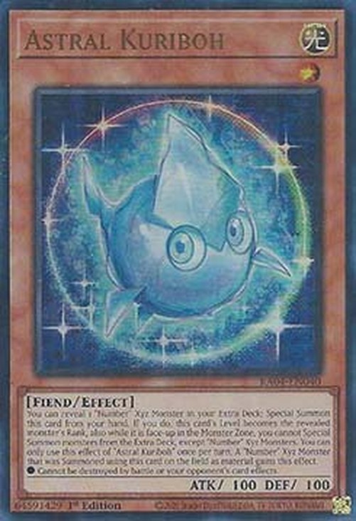 Yu-Gi-Oh! RA04 Astral Kuriboh (V.2 - Ultra Rare)