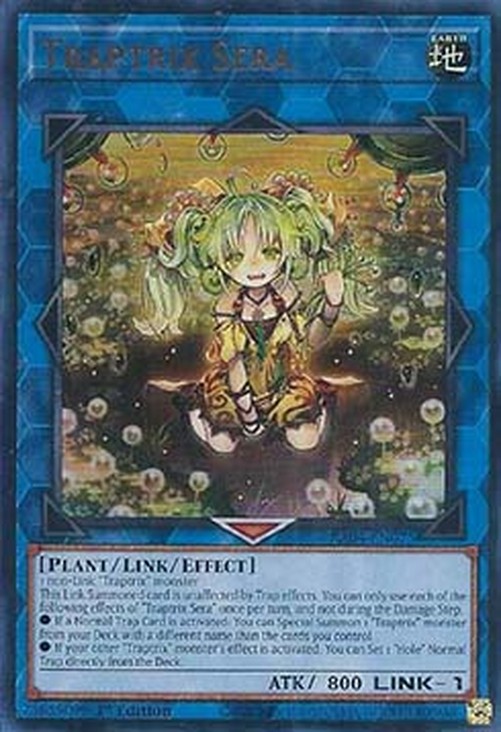 Yu-Gi-Oh! RA04 Traptrix Sera (V.2 - Ultra Rare)