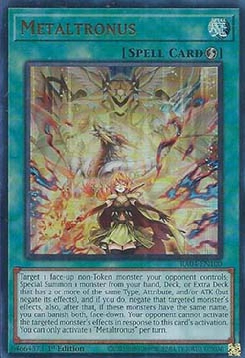 Yu-Gi-Oh! RA04 Metaltronus (V.2 - Ultra Rare)