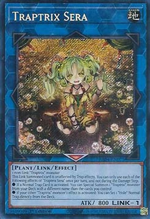 Yu-Gi-Oh! RA04 Traptrix Sera (V.3 - Secret Rare)