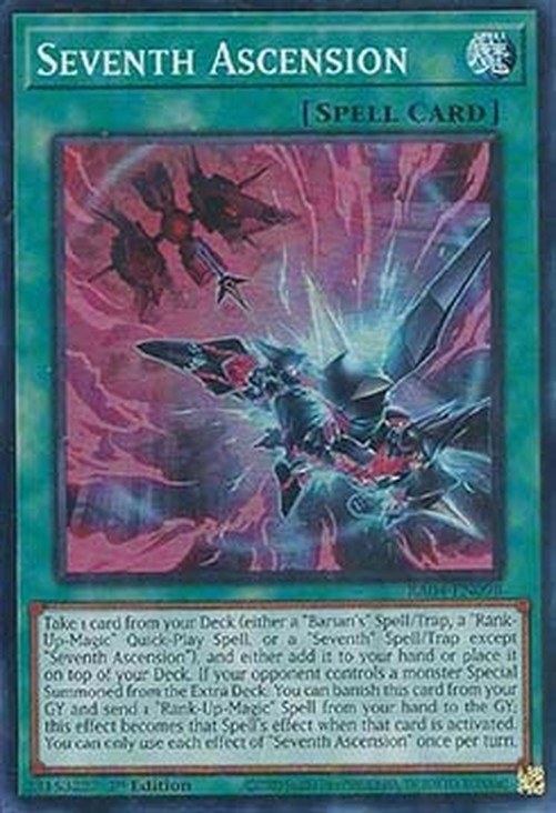 Yu-Gi-Oh! RA04 Seventh Ascension (V.3 - Secret Rare)