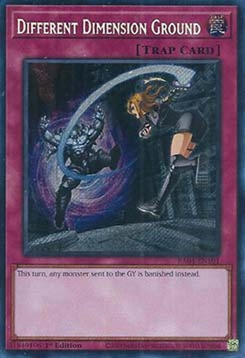 Yu-Gi-Oh! RA04 Different Dimension Ground (V.3 - Secret Rare)