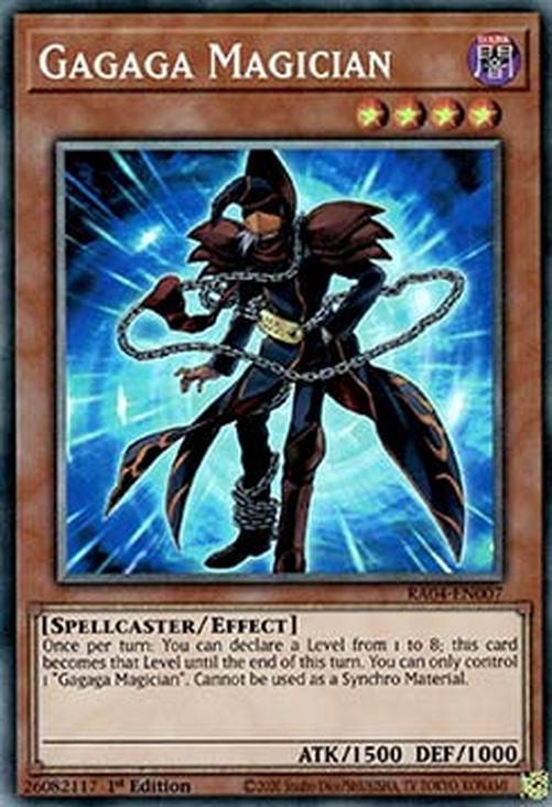 Yu-Gi-Oh! RA04 Gagaga Magician (V.6 - Collectors Rare)