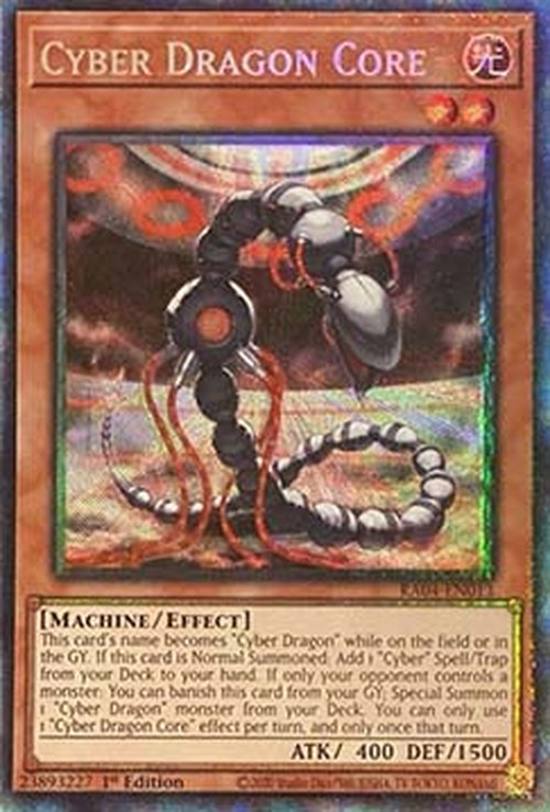 Yu-Gi-Oh! RA04 Cyber Dragon Core (V.6 - Collectors Rare)
