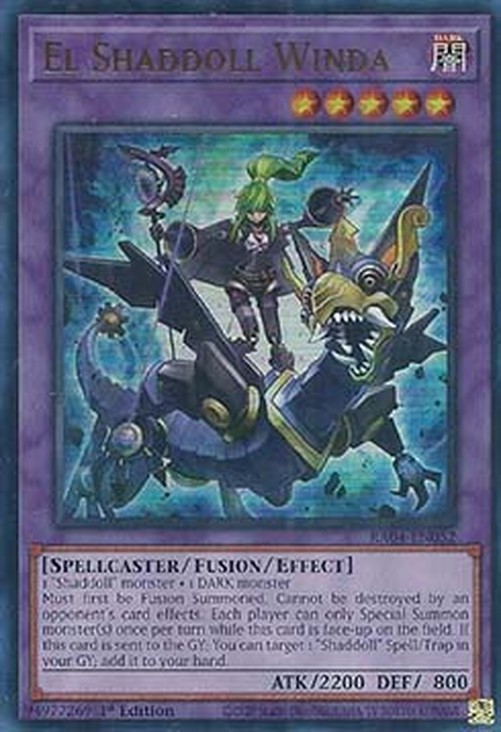 Yu-Gi-Oh! RA04 El Shaddoll Winda (V.2 - Ultra Rare)
