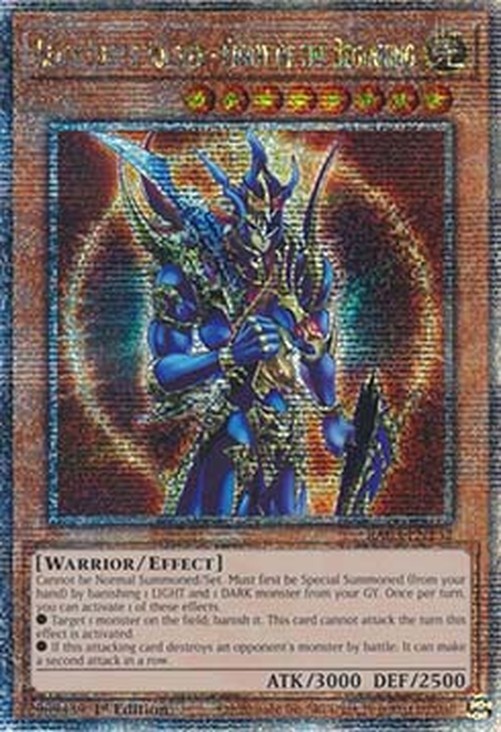 Yu-Gi-Oh! RA03 Black Luster Soldier - Envoy of the Beginning (V.2 - Quarter