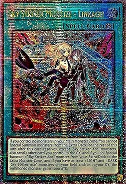 Yu-Gi-Oh! RA03 Sky Striker Mobilize - Linkage! (V.2 - Quarter Century Secre