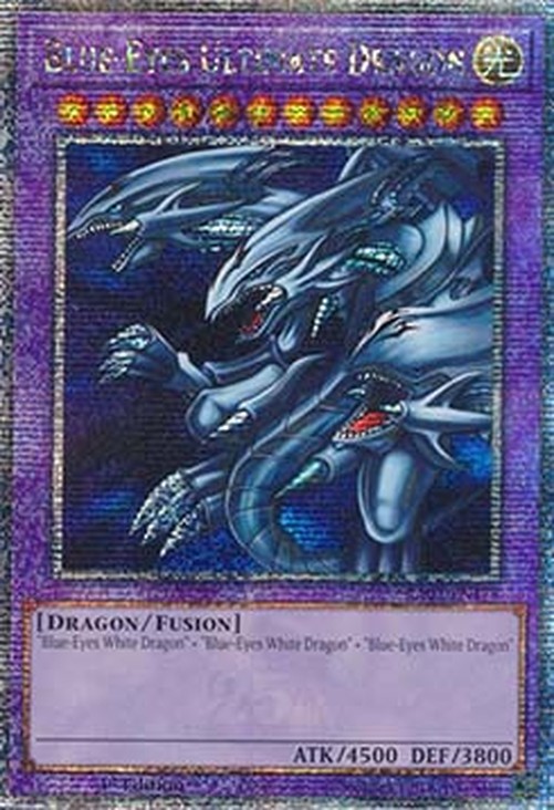 Yu-Gi-Oh! RA03 Blue-Eyes Ultimate Dragon (V.2 - Quarter Century Secret Rare