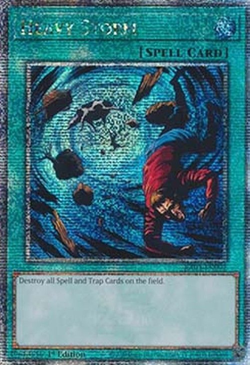 Yu-Gi-Oh! RA03 Heavy Storm (V.2 - Quarter Century Secret Rare)