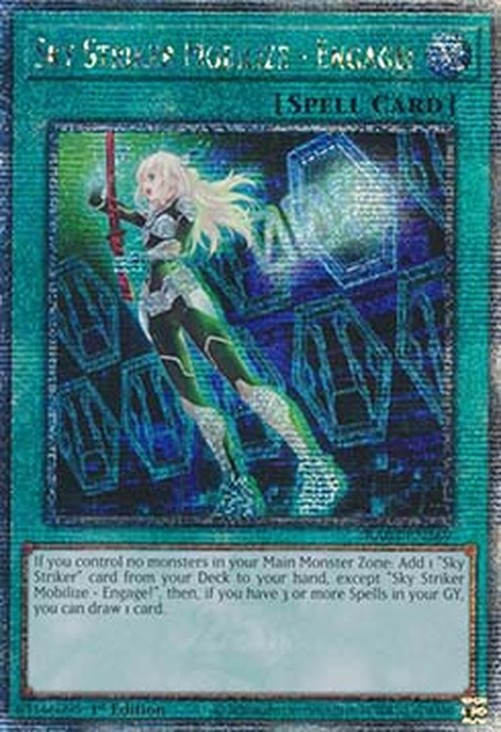 Yu-Gi-Oh! RA03 Sky Striker Mobilize - Engage! (V.2 - Quarter Century Secret