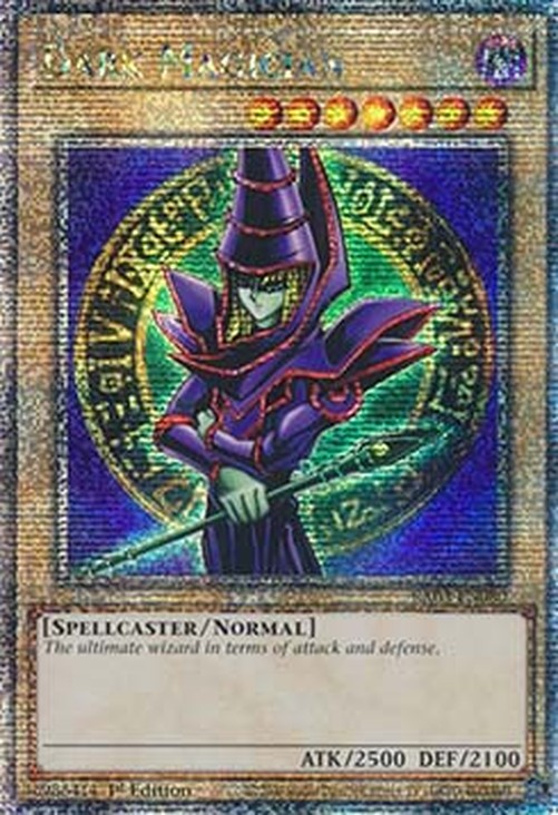 Yu-Gi-Oh! RA03 Dark Magician (V.2 - Quarter Century Secret Rare)