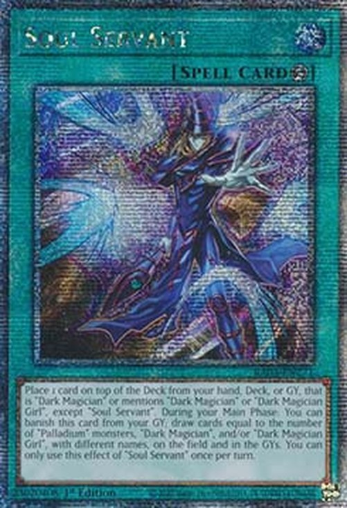 Yu-Gi-Oh! RA03 Soul Servant (V.2 - Quarter Century Secret Rare)