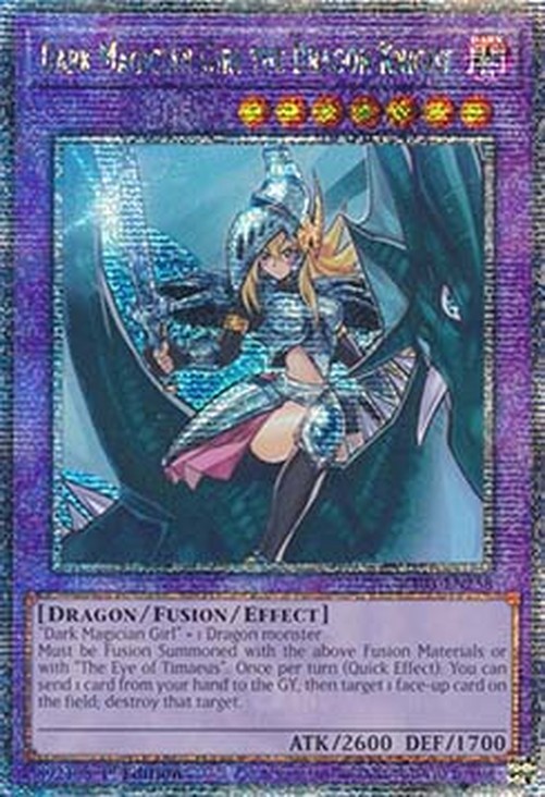 Yu-Gi-Oh! RA03 Dark Magician Girl the Dragon Knight (V.2 - Quarter Century 