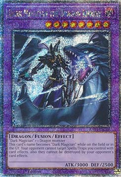 Yu-Gi-Oh! RA03 Dark Magician the Dragon Knight (V.2 - Quarter Century Secre