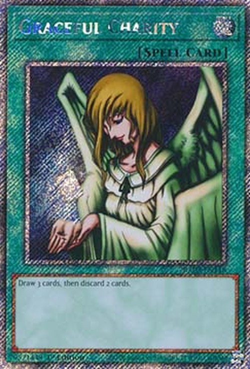 Yu-Gi-Oh! RA03 Graceful Charity (V.1 - Platinum Secret Rare)
