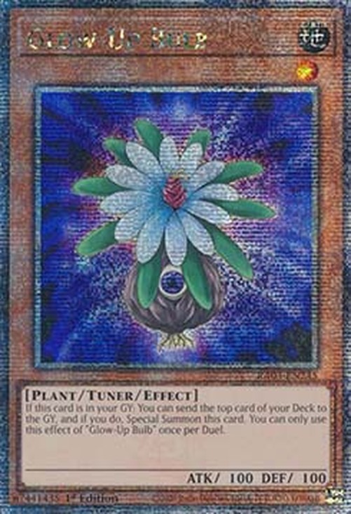 Yu-Gi-Oh! RA03 Glow-Up Bulb (V.2 - Quarter Century Secret Rare)