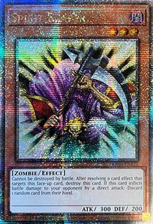 Yu-Gi-Oh! RA03 Spirit Reaper (V.2 - Quarter Century Secret Rare)