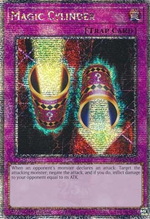 Yu-Gi-Oh! RA03 Magic Cylinder (V.2 - Quarter Century Secret Rare)