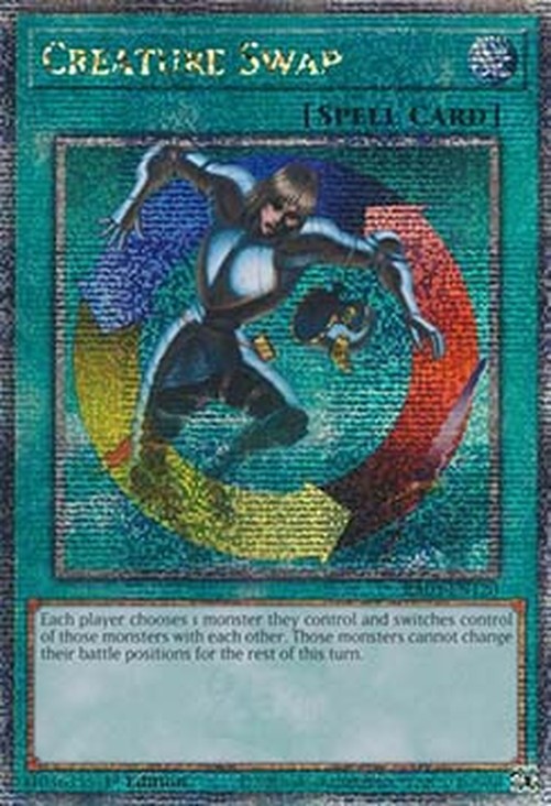 Yu-Gi-Oh! RA03 Creature Swap (V.2 - Quarter Century Secret Rare)