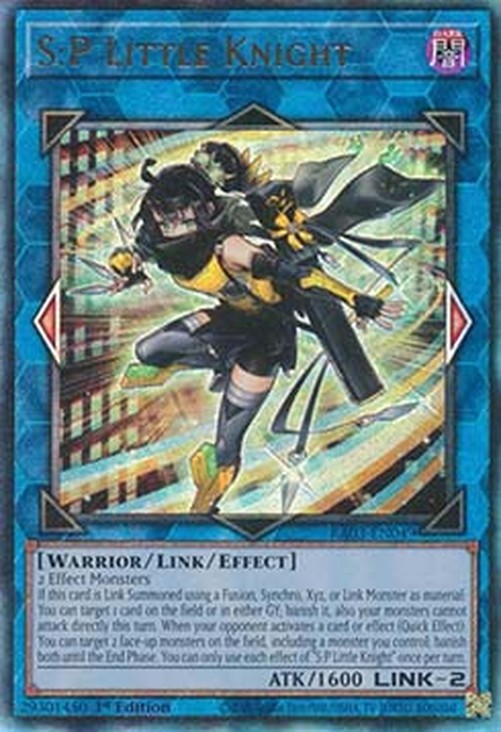 Yu-Gi-Oh! RA03 S:P Little Knight (V.6 - Ultimate Rare)